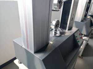 High Precision Electronic Tensile Tester for Rubber and Plastics With Tensile Bending Elastic Modulus and Yield Strength <strong>Testing</strong> - Product Image 6