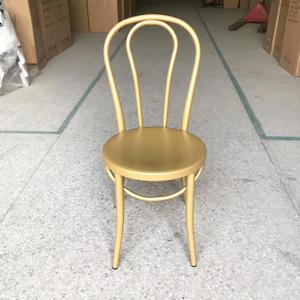 宴会イベント屋外パーティーレストランホテル家具プラスチック製のモダンなアンティークメタルウィーントーネットカフェチェア
