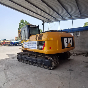 Экскаватор CAT 320D для эффективной эксплуатации оборудования для погрузки и разгрузки речных дноуглубительных работ - Product Image 1