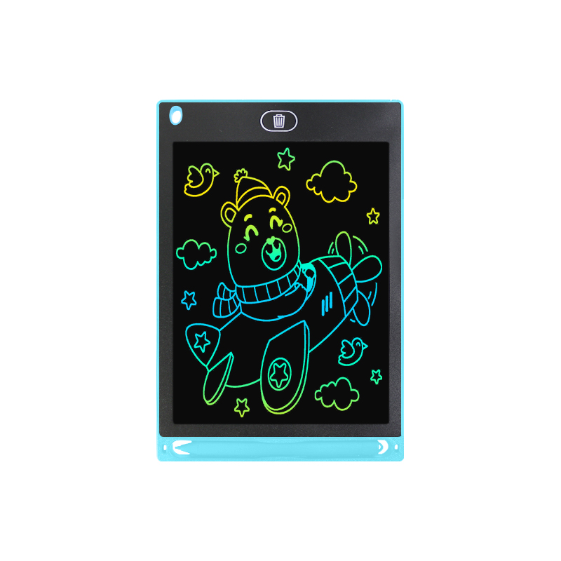 8.5 pulgadas Azul (Pantalla a color)