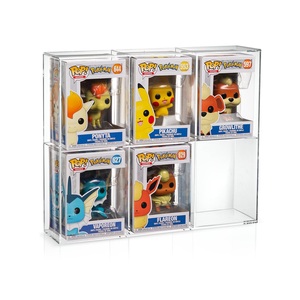 Acrrylic funko <strong>Pop</strong> Display Shelf funko <strong>Pop</strong> Protector case for funko <strong>Pop</strong> Display Box - Product Image 1