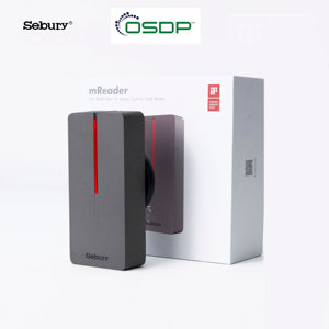 Sebury osdp đầy đủ kim loại chống phá hoại IK10 Đầu đọc thẻ NFC Đầu đọc thẻ osdp Đầu đọc thẻ - Product Image 4