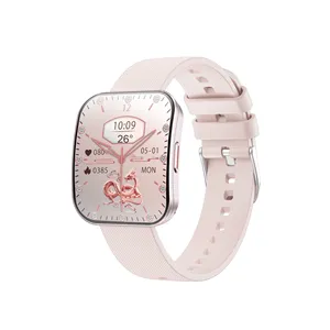 U17 SmartWatch AMOLED Curved Screen Cross-Border for Bluetooth Call Voice Assistant <strong>Android</strong> Step Counting Alarm Clock for Sports - Product Image 5