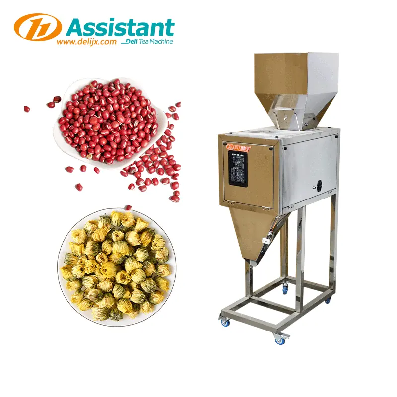 Large capacity powder particle automatic metering and sorting food tea rice grain powder filling machine DL-FZ-999