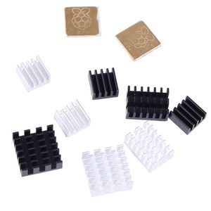 Für Raspberry Pi 4 4B Aluminium Kühlkörper Kühlkörper Computer Kühler Kühler für elektronische Chip Wärme ableitung Kühl kissen - Product Image 5