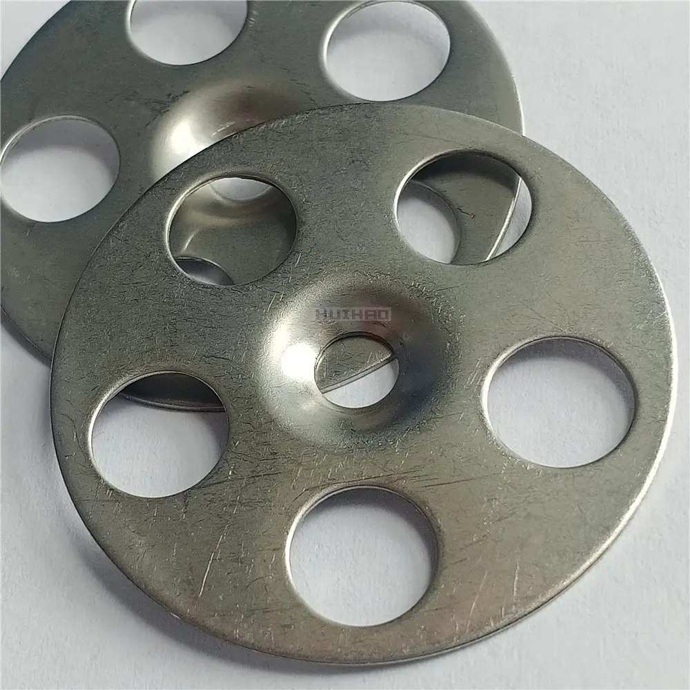 Rondelle di supporto per piastrelle in rame in acciaio zincato 36mm DIA