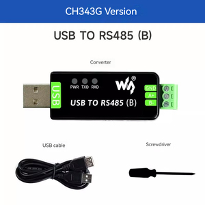 WaveShare Industrial USB to <strong>RS485</strong> Serial Converter CH343G/FT232RNL <strong>RS485</strong> Communication Module Ethernet &amp; Communication Modules - Product Image 5