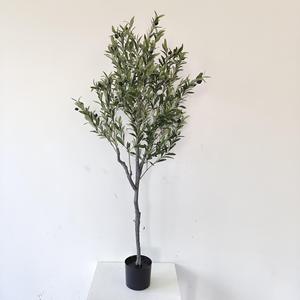 Us and European Local Warehouse Free Shipping&amp;Sample Outdoor Large Size Big Size Plastic Trunk Fiberglass Olive <strong>Tree</strong> - Product Image 4