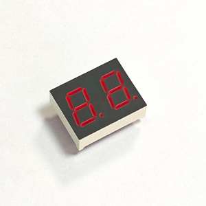 JY-4021-BR <span class=keywords><strong>10</strong></span> Pins rote FND 0,4 Zoll 2-stellige <span class=keywords><strong>7</strong></span>-<span class=keywords><strong>Segment</strong></span>-LED-Anzeige