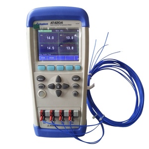 Anbai-registrador de datos de temperatura AT4202, con Sensor de tipo K estándar, AT4204 AT4208 - Product Image 2