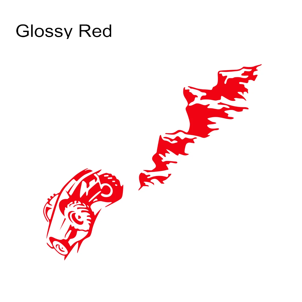 สีแดงมันวาว