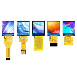 0,85 Zoll Custom Square 128x128 Auflösung TFT LCD-Panels 8BIT 4-Draht-SPI-Schnittstelle Kompatibel mit STM32 für ARM MCU & ESP32S3 - Product Image 1