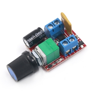 PWM Dc motor 2A 3A 5A 10A funzione di commutazione dell'interruttore di controllo della velocità - Product Image 3