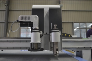 FORSUN <strong>CNC</strong> Vibrating Knife Oscillating Blade Cutting Machine Cutting Machine Textile <strong>Round</strong> Knife - Product Image 4