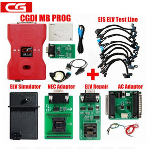Original CGDI Prog MB für Mercedes Benz Autos chl üssel Am schnellsten hinzufügen für Benz Key Programmer Unterstützung Alle Schlüssel verloren mit ELV/NEC/AC Adapter