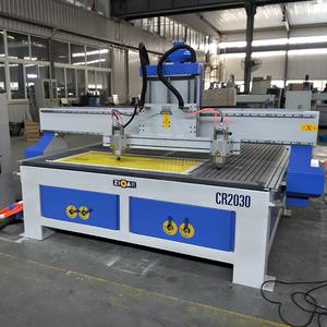 ZICAR 5 Axis <strong>Cnc</strong> Machine Wood Carving Furniture Wood <strong>Cnc</strong> Machine Price in India with <strong>Auto</strong> <strong>Loading</strong> <strong>Unloading</strong> Table - Product Image 3