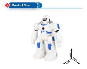 Robot de juguete inteligente por control remoto para niños, robot de juguete inteligente por control remoto para niños, educación, aprendizaje, programación, baile - Product Image 4