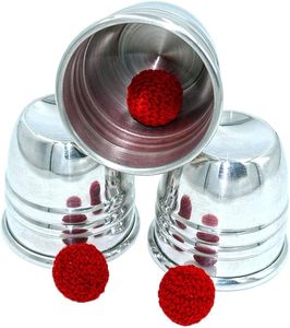 Cups und Bälle Zaubertricks Easy Magic für Anfänger mit Tutorial Magier Gimmick Trick für Magie - Product Image 6