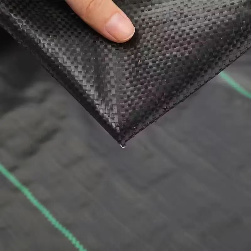 Factory Supply Geotextile Woven Geotextile Fabric PP Tensile Strength Geotextile for Road