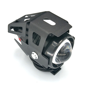 Motosiklet lazer far <span class=keywords><strong>U5</strong></span> 3000LM <span class=keywords><strong>LED</strong></span> spot Moto yardımcı aydınlatma DRL motosiklet lambalar sis lambası