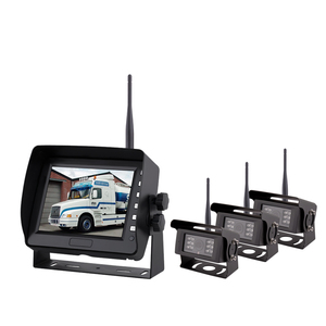 2.4GHz Digital <strong>Wireless</strong> Car <strong>Reverse</strong> Camera <strong>System</strong> with 5.6&quot; Monitor - Product Image 2