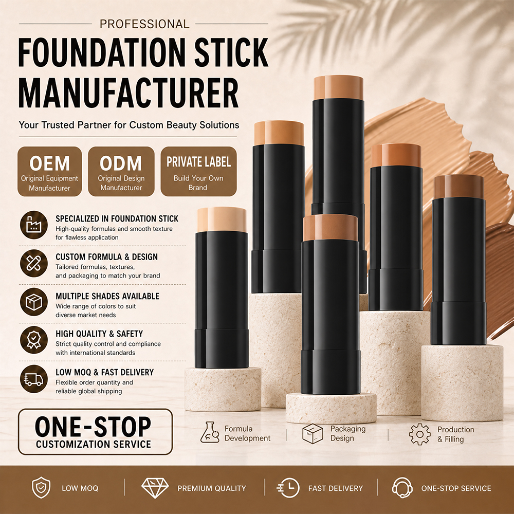 Custom Logo Foundation Sticks