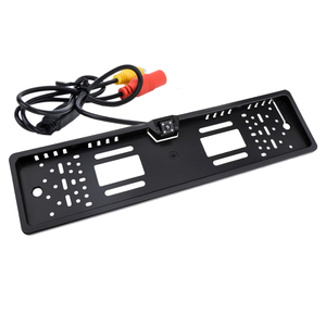 DC 12v universalicense板架备用摄像机防水汽车驻车传感器，带CCD & AH图像传感器1年保修 - Product Image 2