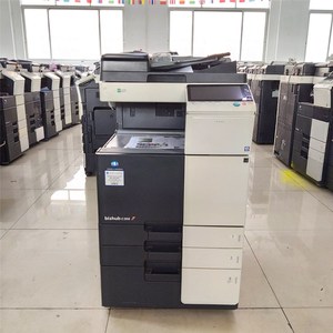高品質コニカミノルタC258 C368改装されたフォトコピー機レーザーコピー機プリンターデジタル複製機スキャナー