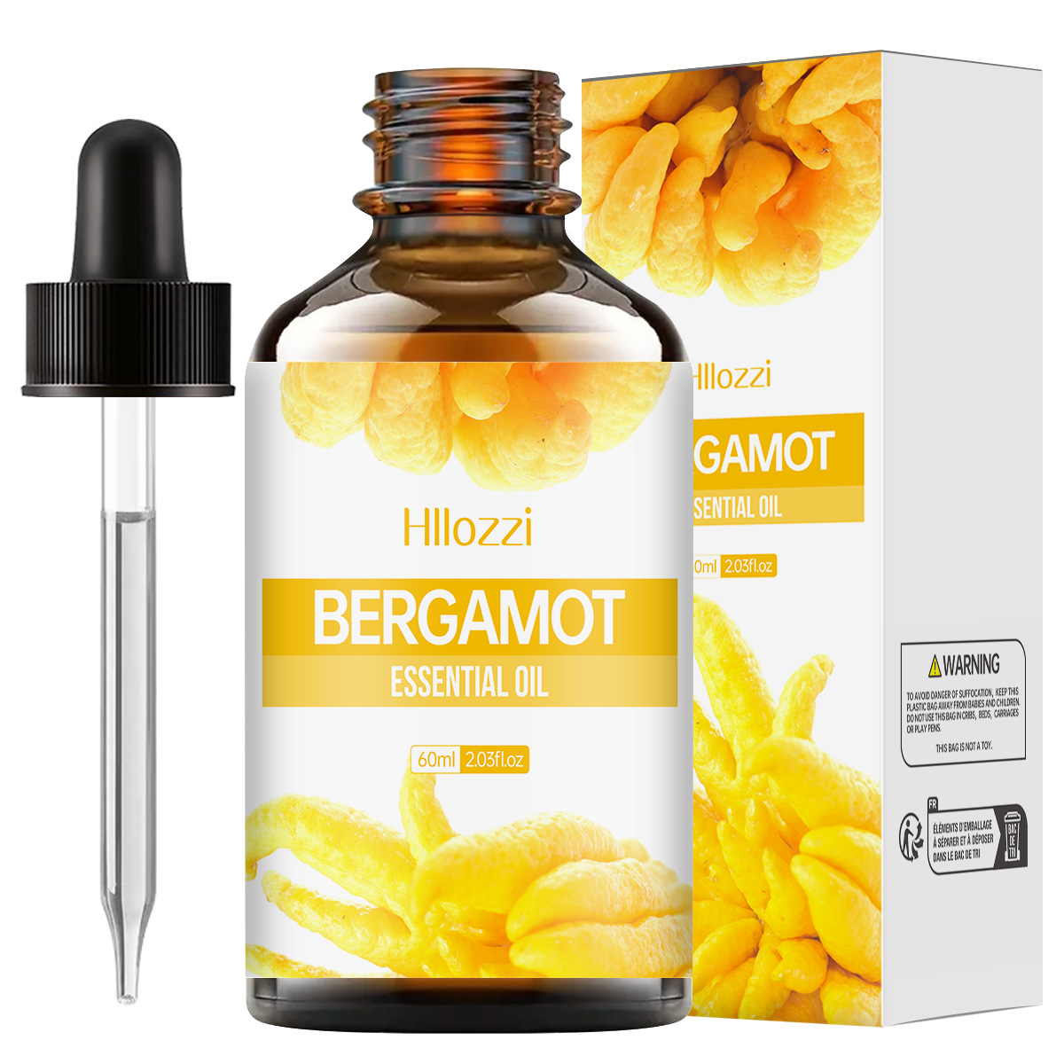 Bergamot essential oil 60ml