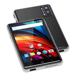 UNIWA MP002 Pantalla táctil de 4 pulgadas Quad Core 1 + 8GB Mini MP4 Reproductor de música Android con cámara WiFi - Product Image 3