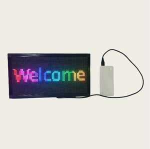 Display di testo a Led a colori con scritta a scorrimento a Led per esterni programmabile P10 - Product Image 1