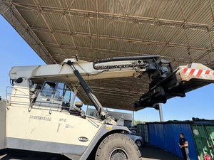 <strong>Used</strong> 45ton Terex Container Reach <strong>Stacker</strong> Second Hand <strong>Used</strong> Container Handling Equipments Kalmar Hyster Sany Reach <strong>Stacker</strong> - Product Image 4