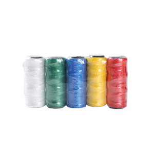 Alta tenacidad 3 Strand 210D Twisted Twine Color personalizado Tubo de plástico Nylon PP Twine para cuerdas de embalaje - Product Image 3
