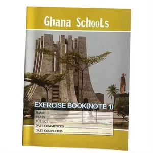 Escuela de escritura impresa personalizada Ghana Note 1 Libros de ejercicios para escuelas de Ghana - Product Image 3