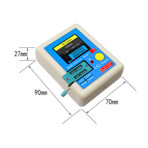 Multi functional transistor resistance capacitance MOS tester ESR LCR-7 full-color graphic display - Product Image 3