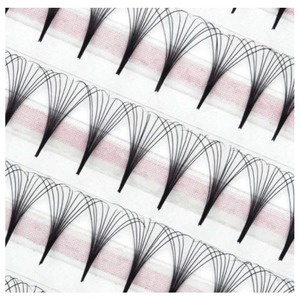 2024 yeni varış uzatma d kıvırmak 0.05 hayranları kirpik toplu kabarık fanlar düğüm ücretsiz lashes diy kirpik uzatma fan kirpik - Product Image 6