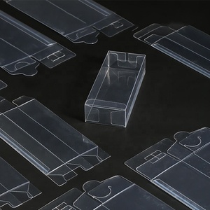 カスタムプラスチックスクエア<span class=keywords><strong>PET</strong></span>透明キューブボックスつや消し<span class=keywords><strong>PVC</strong></span>パッケージクリアソフトクリースアセテートボックス - Product Image 1