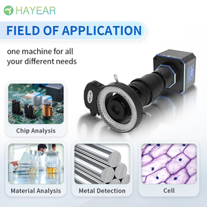 HAYEAR 8MP 4K 60 FPS 1/1.8 CMOS IMX678 sanayi c-mount kamera mikroskop ölçüm kamera dijital görüntü edinimi için - Product Image 5