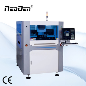 Neoden nhà máy trực tiếp cung cấp hoàn toàn tự động hỗ trợ trực tuyến PCB Stencil máy in SMT Hàn dán máy in - Product Image 1
