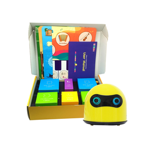 2024 OEM ODM Stem Kit de Robot Educativo Juguete de plástico de dibujos animados Juguetes de ciencia con pilas Aprendizaje Robot programado - Product Image 1