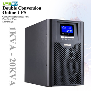 UPSEN Online UPS высокочастотное Резервное копирование 1-10 кВА 110/220VAC PF0.9 для одной сети для телекоммуникационных систем безопасности розничной торговли - Product Image 1