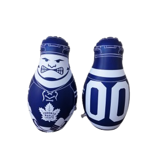 Bền Inflatable đấm túi hoàn hảo cho căng thẳng cứu trợ Tập Thể Dục Đào Tạo boxing và vui vẻ tập thể dục ở nhà hoặc ngoài trời - Product Image 6