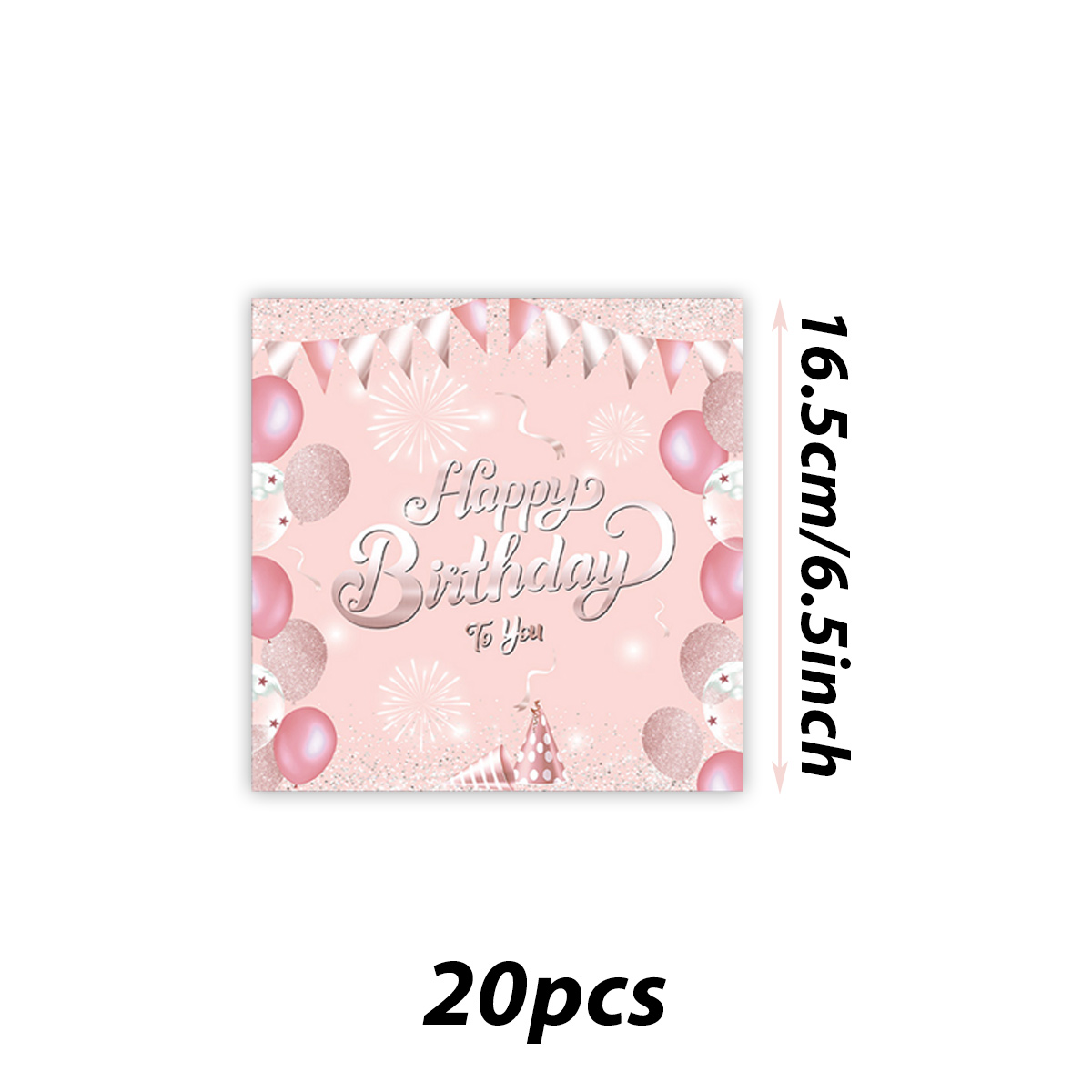 Pink Tissue*20