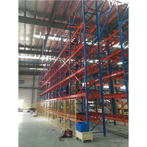 Precio directo de fábrica Sistema de estantería AS & RS Estantes de almacenamiento de palés Estante de almacén Sistema de almacenamiento automático - Product Image 5