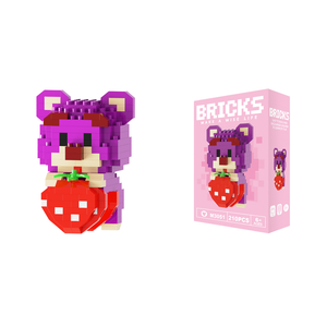 OEM <strong>Historical</strong> Cartoon Anime Building Block Set Construction <strong>Toy</strong> for 5 to 7 Years Rewrite History Certificate - Product Image 3