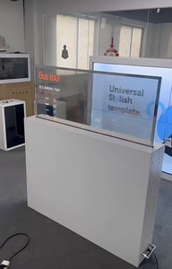 Прозрачный экран OLED, видимость, HD 4K OLED, цифровая вывеска - Product Image 5