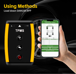 Scanner Wireless OBD2 per auto e camion, strumento diagnostico Bluetooth con App Mobile, Reset del sensore e Relearn per BMW Ford Toyota