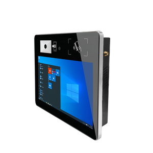 Windows 10 True плоский сенсорный экран все в одном кассовый аппарат POS терминал POS система сканирования с камерой - Product Image 5