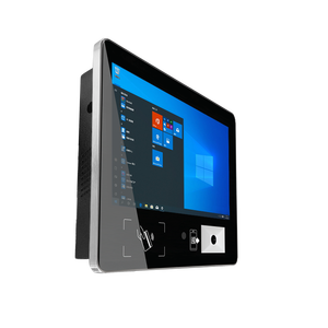 Windows 10 True плоский сенсорный экран все в одном кассовый аппарат POS терминал POS система сканирования с камерой - Product Image 6
