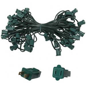 Cadena de luces navideñas <span class=keywords><strong>LED</strong></span> GY C9 de 12 \ "espaciado, 1000 pies, clasificación IP65 para decoraciones festivas